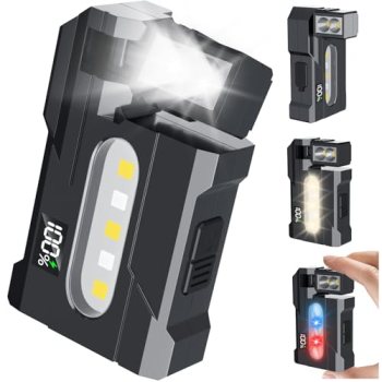 HJKLIUT G5 EDC Flashlight 400 Lumens
