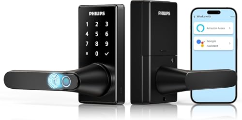 Philips Wi-Fi Smart Door Lock with Handle
