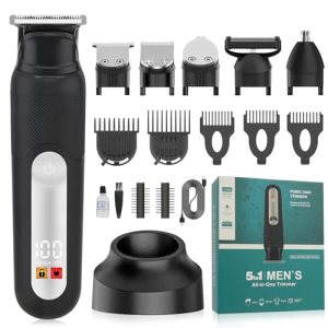 SUNNOW Electric 5-in-1 Body Hair Trimmer