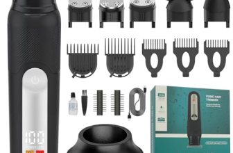 SUNNOW Electric 5-in-1 Body Hair Trimmer