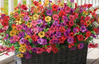 Ivydale Artificial Flowers for Outdoor 24 Bundles Fake Mums with Eucalyptus Leav
