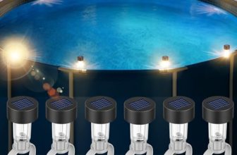 BITIWEND Solar Pool Lights for Framed Above Ground Pools