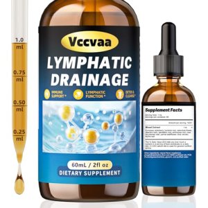 Vccvaa Lymphatic Drainage Drops