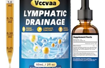 Vccvaa Lymphatic Drainage Drops