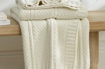 Amélie Home Premium Chenille Throw Blanket
