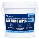 Gym Wipes for Equipment (400 Count)