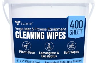 Gym Wipes for Equipment (400 Count)