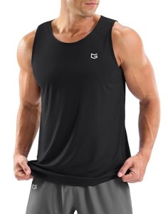 G Gradual Men’s Workout Tank Tops Sleeveless Muscle Shirts Summer UPF 50+ Quick