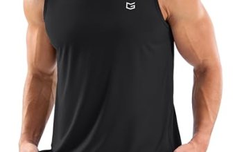 G Gradual Men’s Workout Tank Tops Sleeveless Muscle Shirts Summer UPF 50+ Quick