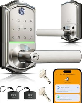 Veise VE019 Fingerprint Smart Lever Lock