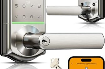 Veise VE019 Fingerprint Smart Lever Lock