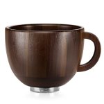SpaceAid Wooden Bowl with Handle
