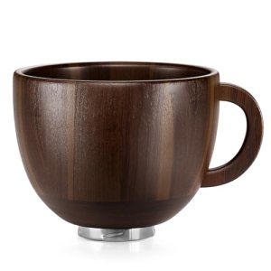 SpaceAid Wooden Bowl with Handle