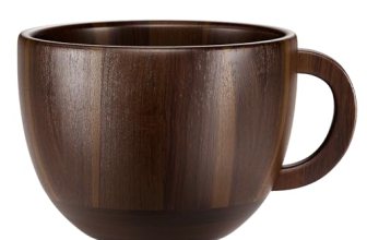 SpaceAid Wooden Bowl with Handle