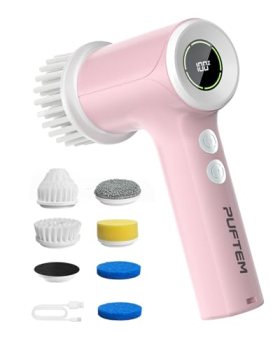 PUFTEM Upgraded Electric Spin Scrubber