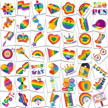 HSHFAMIIY Pride Accessories – Pride Tattoos