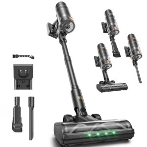 OXVAC Cordless Vacuum Cleaner 600W/58000Pa