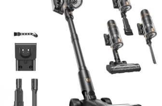 OXVAC Cordless Vacuum Cleaner 600W/58000Pa