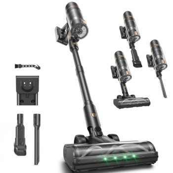 OXVAC Cordless Vacuum Cleaner 600W/58000Pa