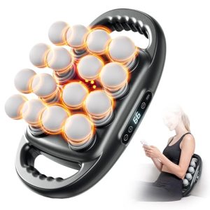 16 Head Massage Gun Deep Tissue Percussion Massager for Pain Relief