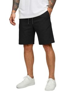 COOFANDY Mens Shorts Casual Summer Beach Vacation Classic Fit Stylish Cotton Dre
