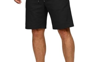 COOFANDY Mens Shorts Casual Summer Beach Vacation Classic Fit Stylish Cotton Dre