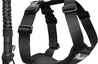 Pawaboo Dog Seat Belt Harness for Car