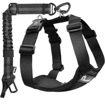 Pawaboo Dog Seat Belt Harness for Car