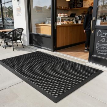RESARE Large Door-Mat Outside Entrance 47″x32″