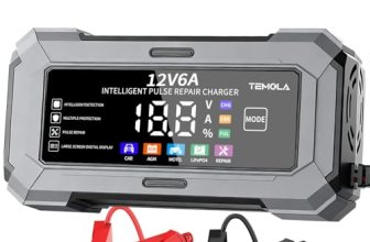 Car Battery Charger Automatic Trickle Charger and Battery Maintainer with Pulse