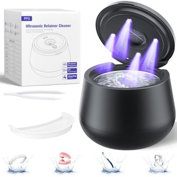 45kHz Ultrasonic Retainer Cleaner