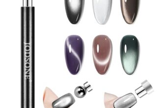 JODSONE 3-in-1 Cat Eye Magnet Nail Art Tool