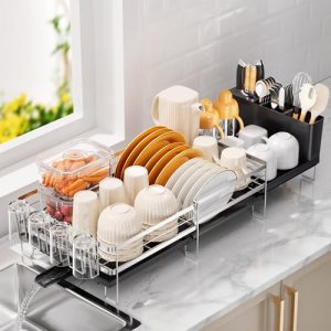 Delamu Stainless Steel Dish Drying Rack