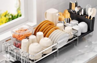 Delamu Stainless Steel Dish Drying Rack