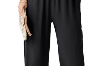OLRIK Plus Size Pants for Women