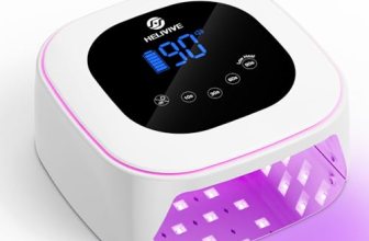 HELIVIVE Cordless UV LED Nail Lamp