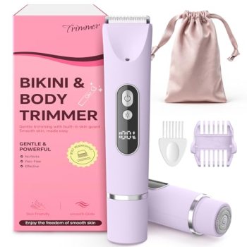 CoolHair Bikini Trimmer for Women