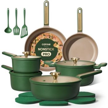CAROTE Pots and Pans Set Non stick