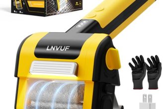Electric Grill Brush, Grill Cleaner with LED Light