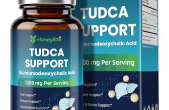 TUDCA 1200mg – Pure Tauroursodeoxycholic Acid Supplement