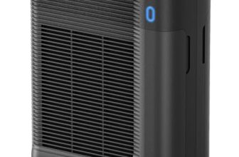 T356 New Black Air Purifier for Home Large Room Bedroom Up to 1937 Ft² in 1 Hr W
