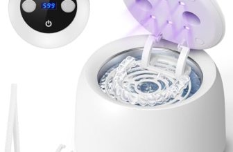 Ultrasonic Retainer Cleaner Machine – 45±3kHz Frequency
