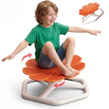 KYZDZQ Spinning Chair for Autistic Kids