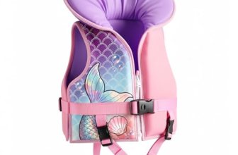 HeySplash Infant Swim Vest, Baby Floaties for 6-24 Months (13-33lbs) with Neck S