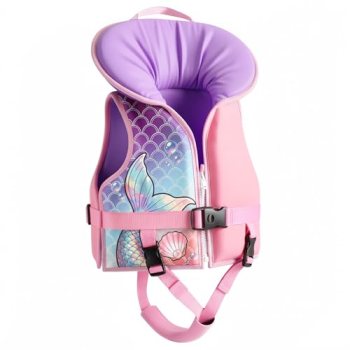 HeySplash Infant Swim Vest, Baby Floaties for 6-24 Months (13-33lbs) with Neck S