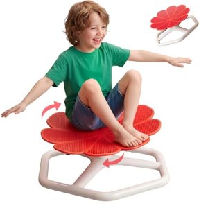 KYZDZQ Spinning Chair for Autistic Kids