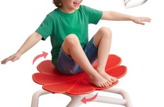 KYZDZQ Spinning Chair for Autistic Kids