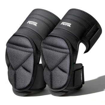 FEATOL Gardening Knee Pads for Women Men