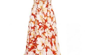 GRACE KARIN Womens Maxi Floral Sundresses Summer Beach Boho Dress Spaghetti Stra