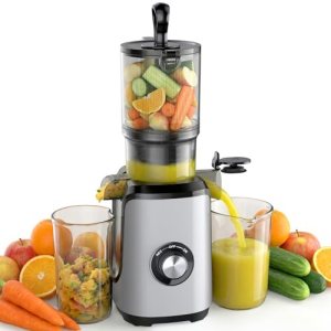 NEWBULIG Cold Press Juicer Machines